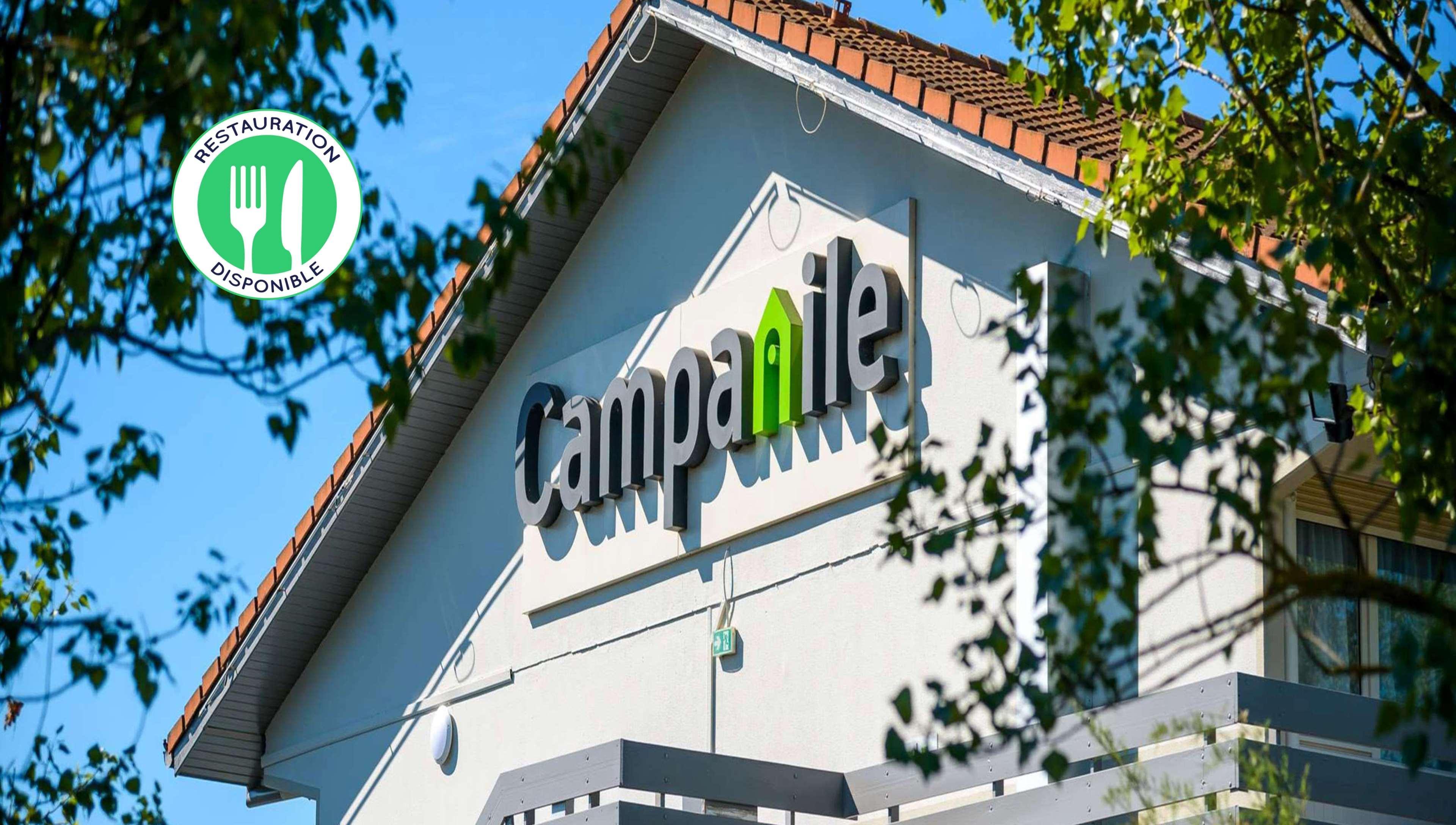 Campanile Thionville - Yutz Esterno foto